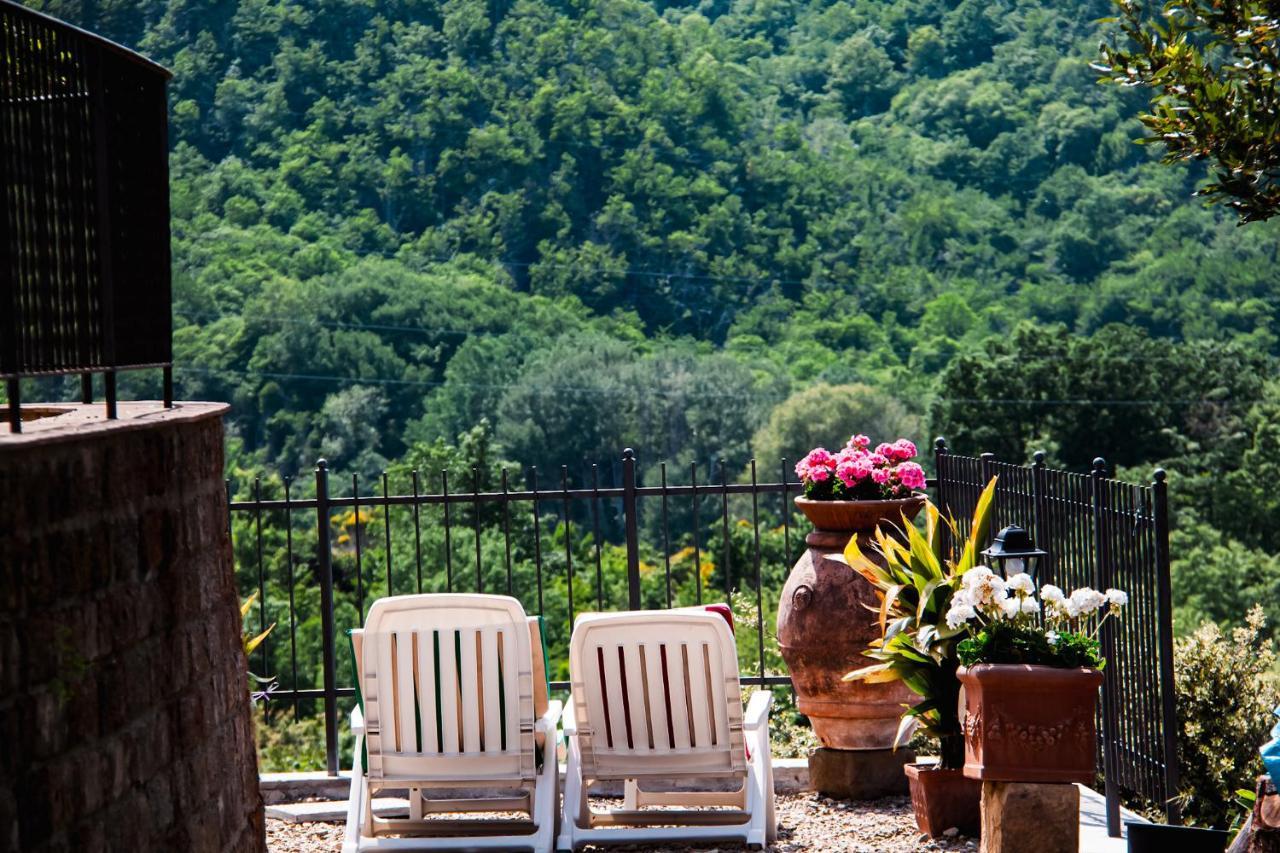 Appartamento Casa da Pietro Poggio Alla Croce Esterno foto