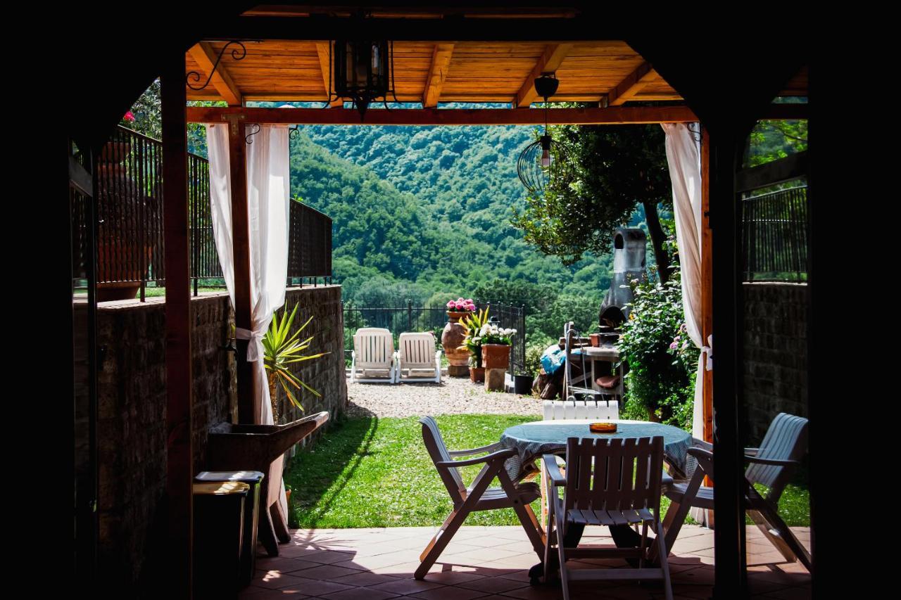 Appartamento Casa da Pietro Poggio Alla Croce Esterno foto